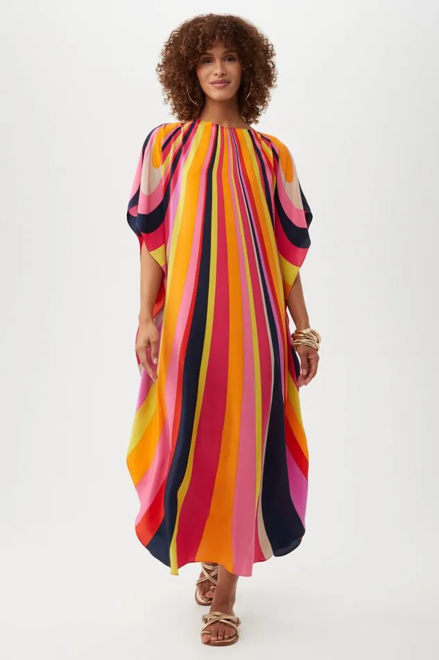 SHOP Trina Turk MAXI DRESSES JALANI MAXI CAFTAN DRESS