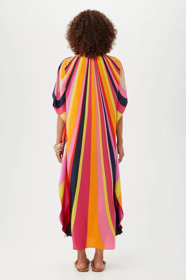 SHOP Trina Turk MAXI DRESSES JALANI MAXI CAFTAN DRESS