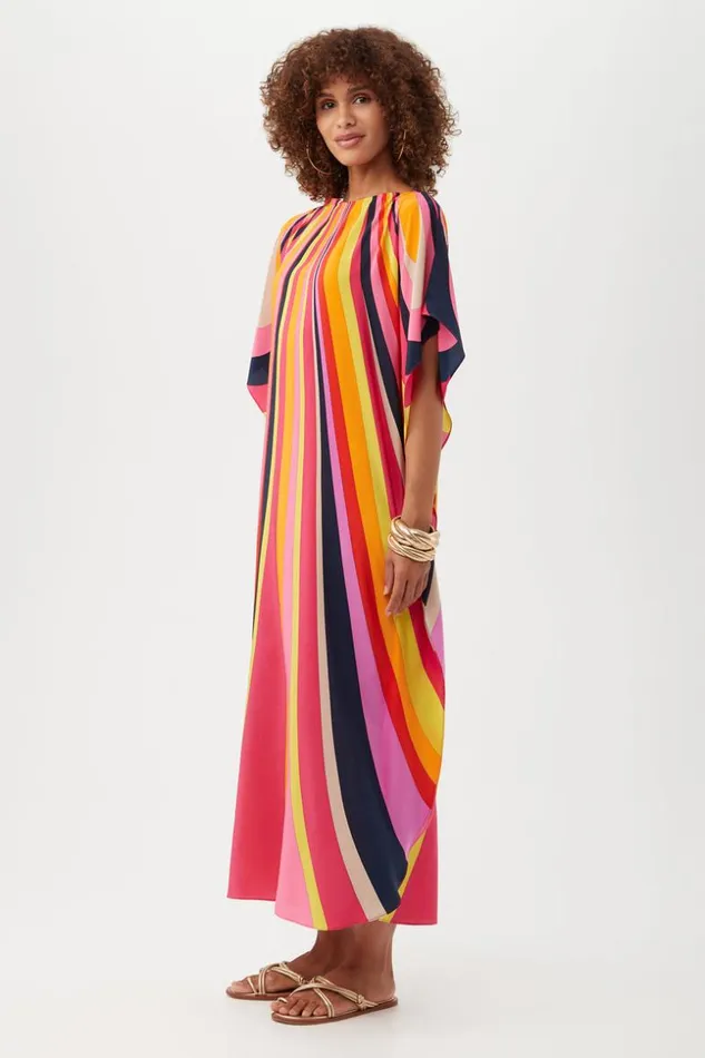 SHOP Trina Turk MAXI DRESSES JALANI MAXI CAFTAN DRESS