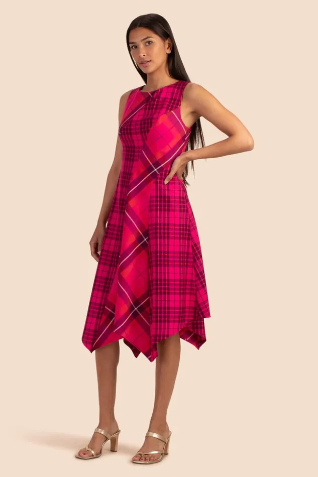 SHOP Trina Turk MIDI DRESSES SATURN DRESS