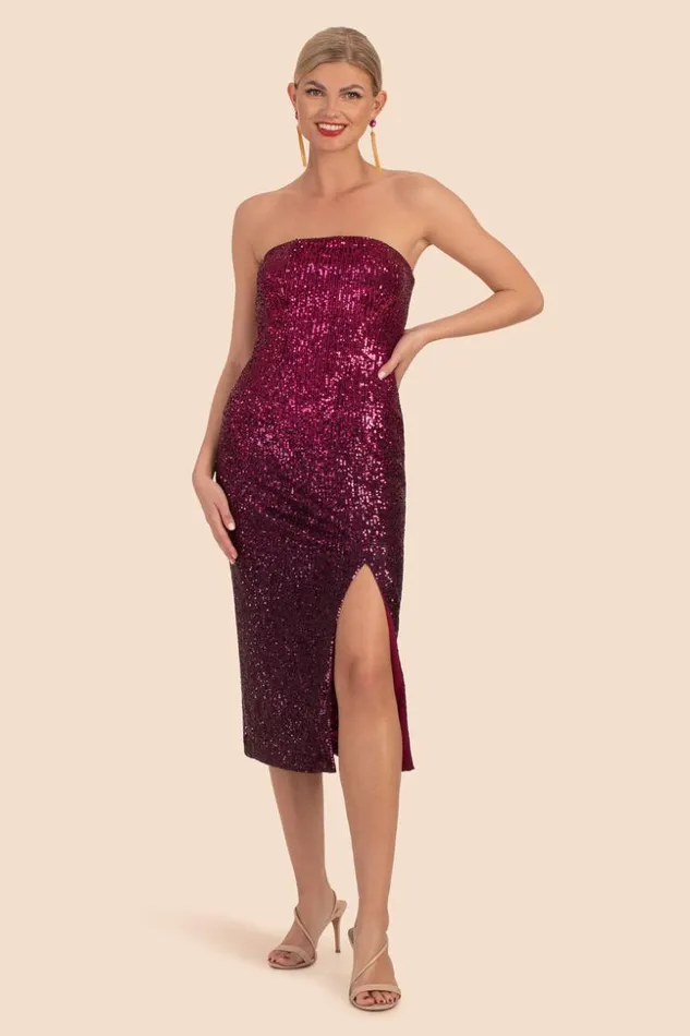 SHOP Trina Turk MIDI DRESSES STELLA DRESS