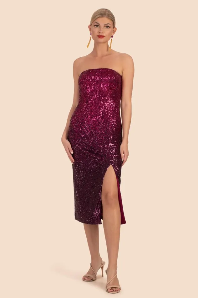 SHOP Trina Turk MIDI DRESSES STELLA DRESS