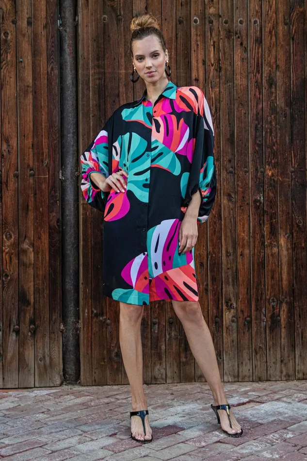 SHOP Trina Turk MINI DRESSES OCEAN BAY DRESS