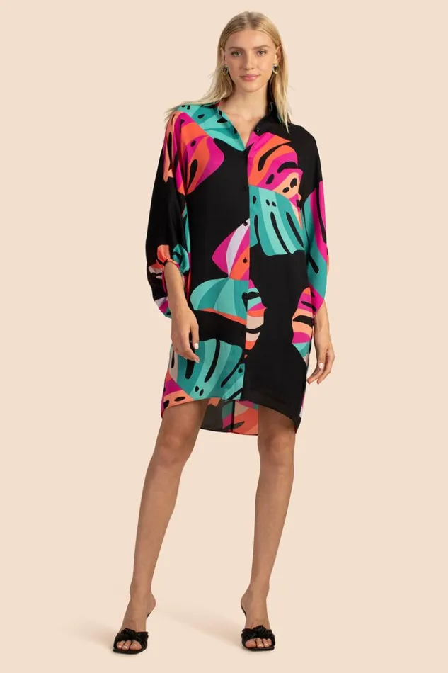 SHOP Trina Turk MINI DRESSES OCEAN BAY DRESS