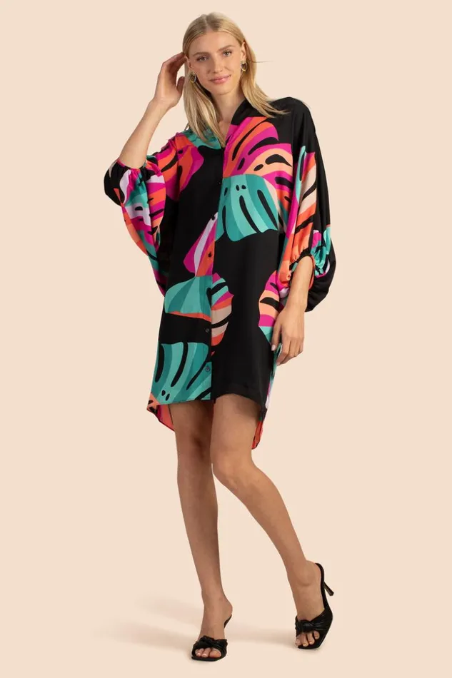 SHOP Trina Turk MINI DRESSES OCEAN BAY DRESS