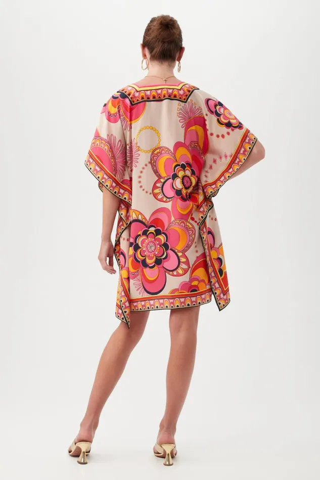 SHOP Trina Turk MINI DRESSES THEODORA CAFTAN DRESS