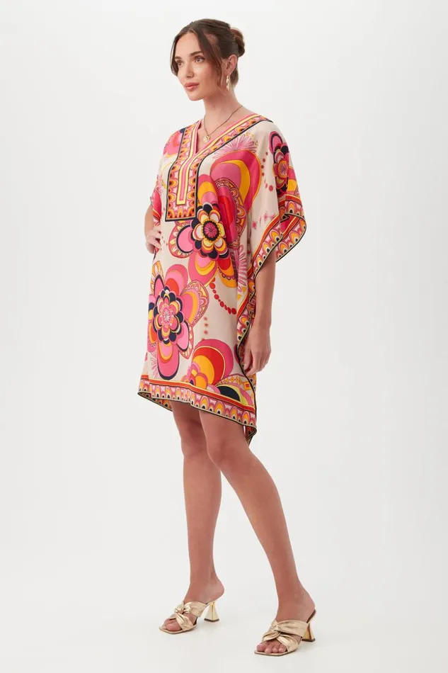 SHOP Trina Turk MINI DRESSES THEODORA CAFTAN DRESS