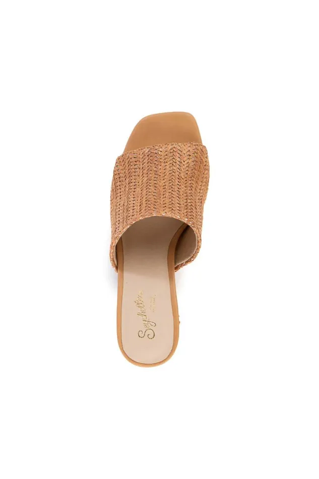 SHOP Trina Turk SHOES ADAPT RAFFIA MULE