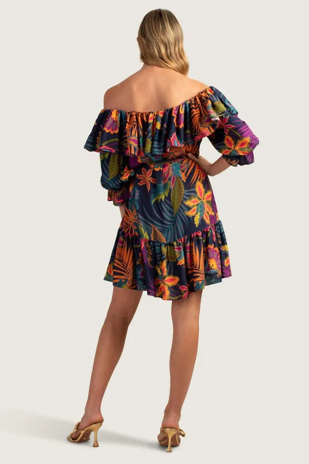 SHOP Trina Turk SHORT SLEEVE DRESSES BABOUCHE DRESS