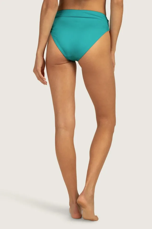 SHOP Trina Turk SWIM BOTTOMS MONACO SOLID HIGH WAIST BOTTOM