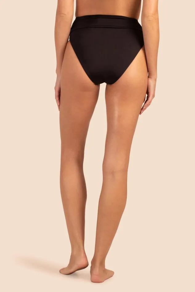 SHOP Trina Turk SWIM BOTTOMS MONACO SOLIDS HIGH WAIST SWIM BOTTOM