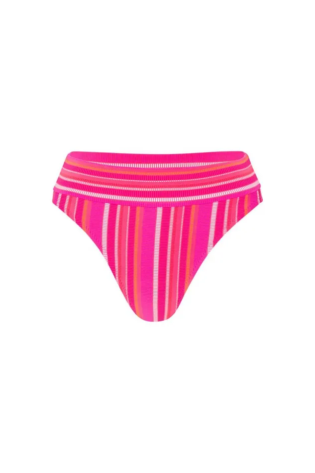 SHOP Trina Turk SWIM BOTTOMS WOMEN039S MARAI BANDED HIGH WAIST SWIM BOTTOM