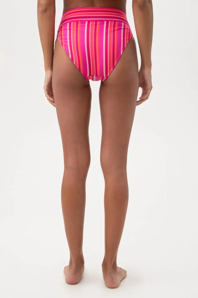 SHOP Trina Turk SWIM BOTTOMS WOMEN039S MARAI BANDED HIGH WAIST SWIM BOTTOM