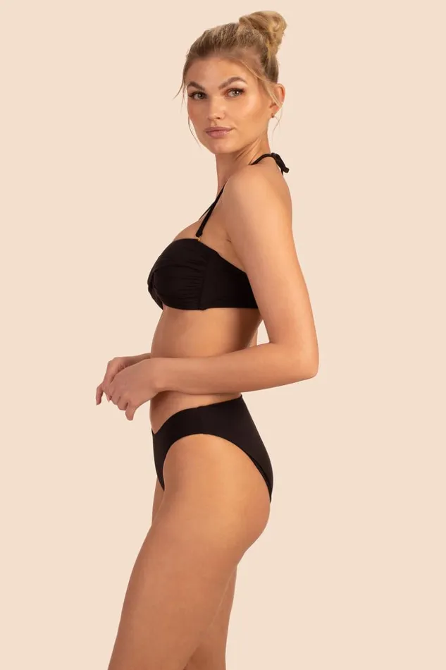 SHOP Trina Turk SWIM BOTTOMS WOMEN039S MONACO LOW RISE FRENCH CUT SWIM BOTTOM