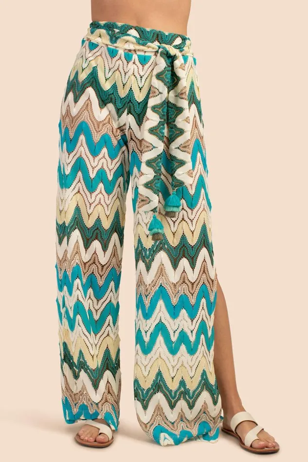 SHOP Trina Turk SWIM COVER UPS PALISADES CROCHET PANT