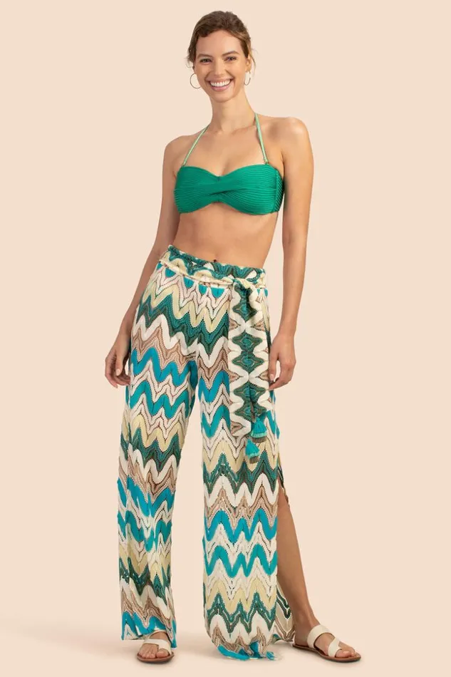 SHOP Trina Turk SWIM COVER UPS PALISADES CROCHET PANT