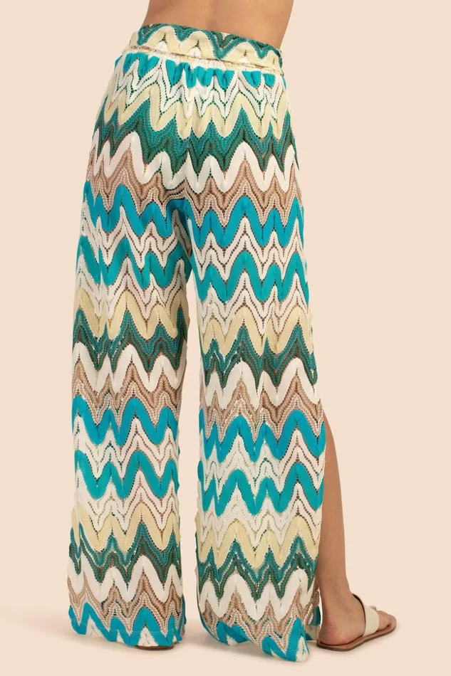 SHOP Trina Turk SWIM COVER UPS PALISADES CROCHET PANT