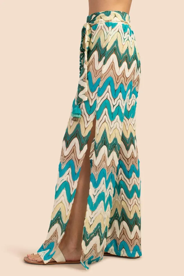SHOP Trina Turk SWIM COVER UPS PALISADES CROCHET PANT