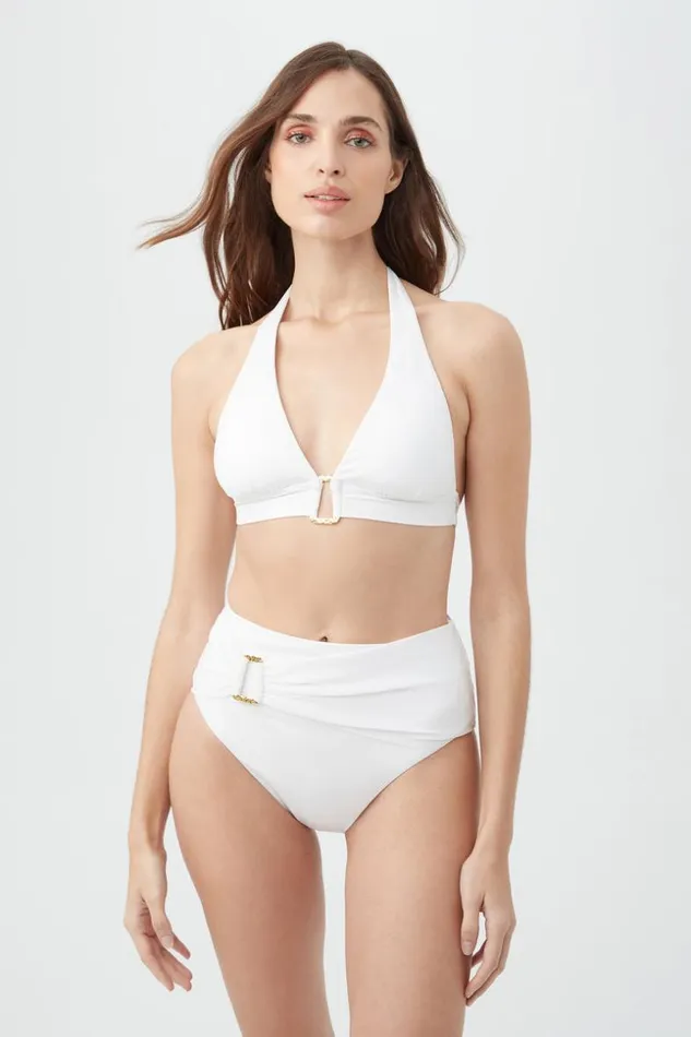 SHOP Trina Turk SWIM TOPS WOMEN039S MONACO HALTER TRIANGLE SWIM TOP