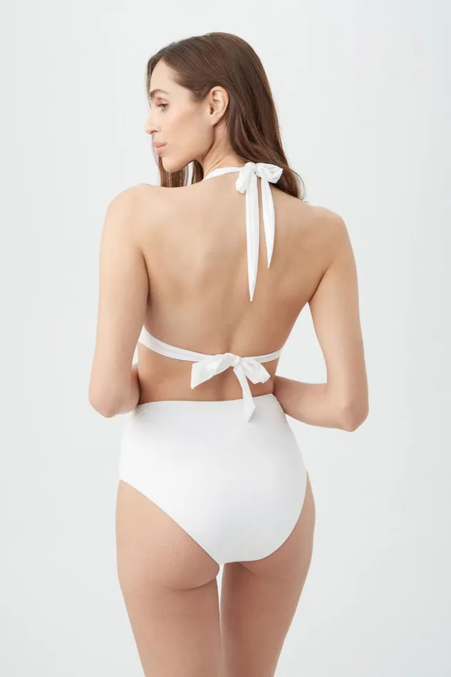 SHOP Trina Turk SWIM TOPS WOMEN039S MONACO HALTER TRIANGLE SWIM TOP
