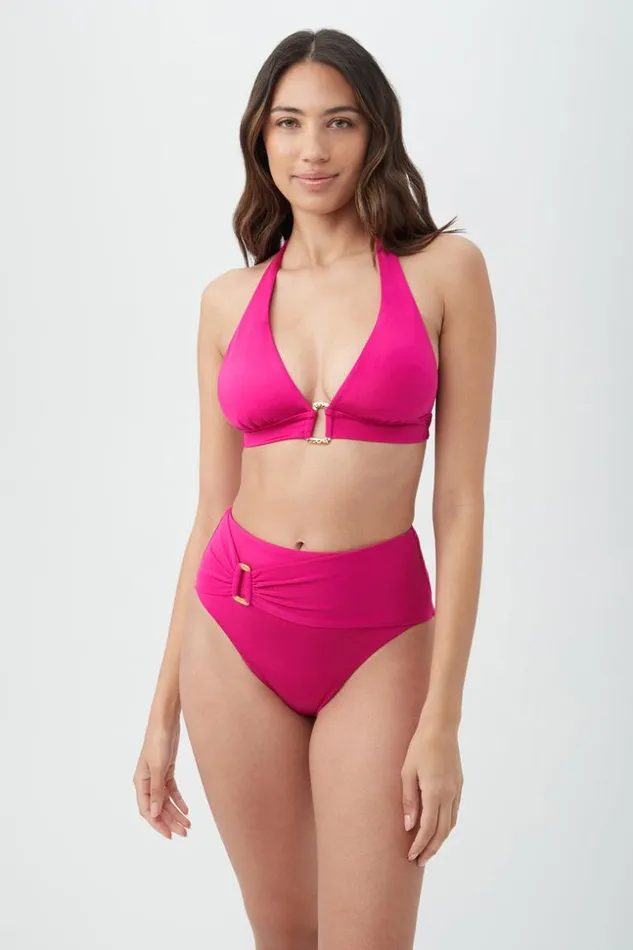 SHOP Trina Turk SWIM TOPS WOMEN039S MONACO HALTER TRIANGLE SWIM TOP