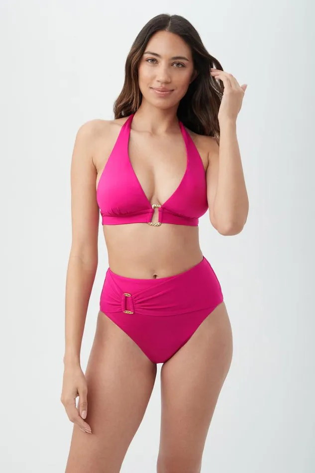 SHOP Trina Turk SWIM TOPS WOMEN039S MONACO HALTER TRIANGLE SWIM TOP