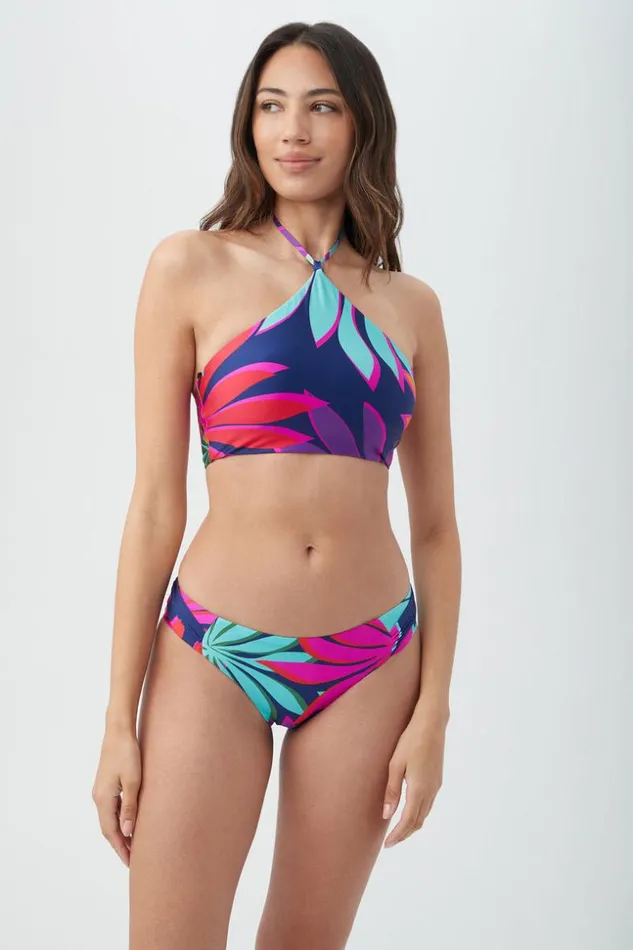 SHOP Trina Turk SWIM TOPS WOMEN039S WAILEA REVERSIBLE HIGH NECK HALTER SWIM TOP