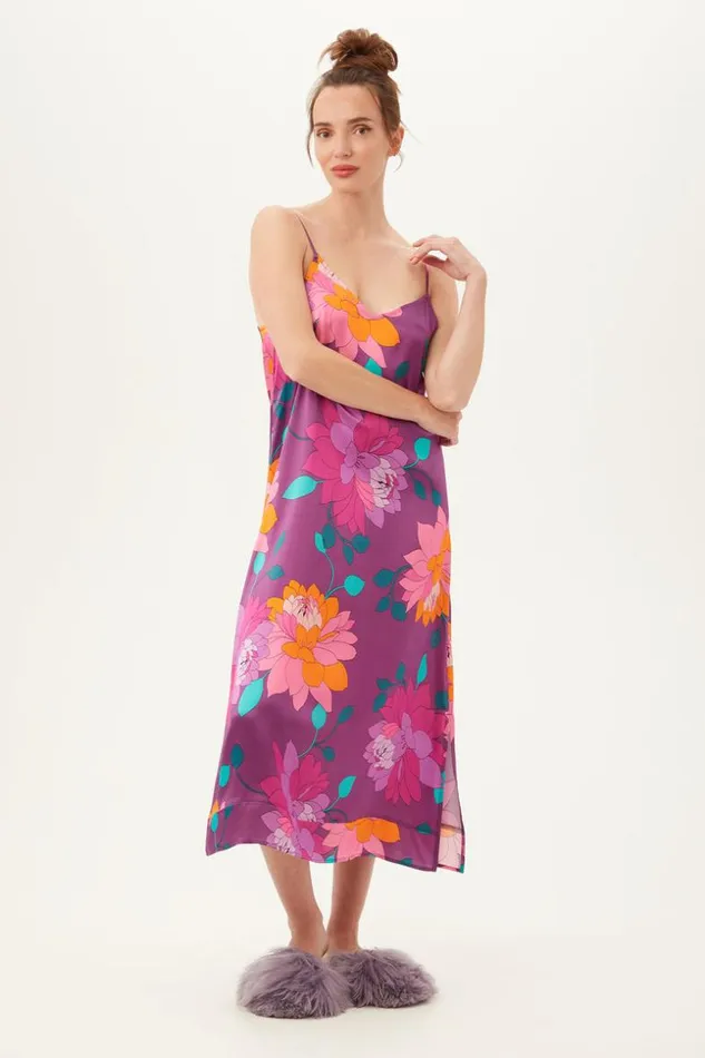 SHOP Trina Turk WOMEN039S SLEEPWEAR EVENING BLOOM MAXI CHEMISE