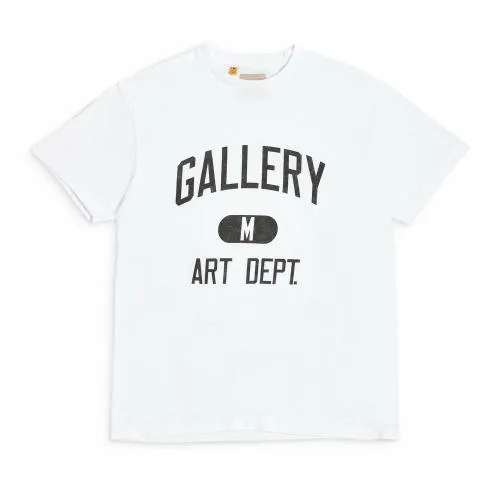 Short Sleeve Men Gallery Dept ART DEPT TEE White