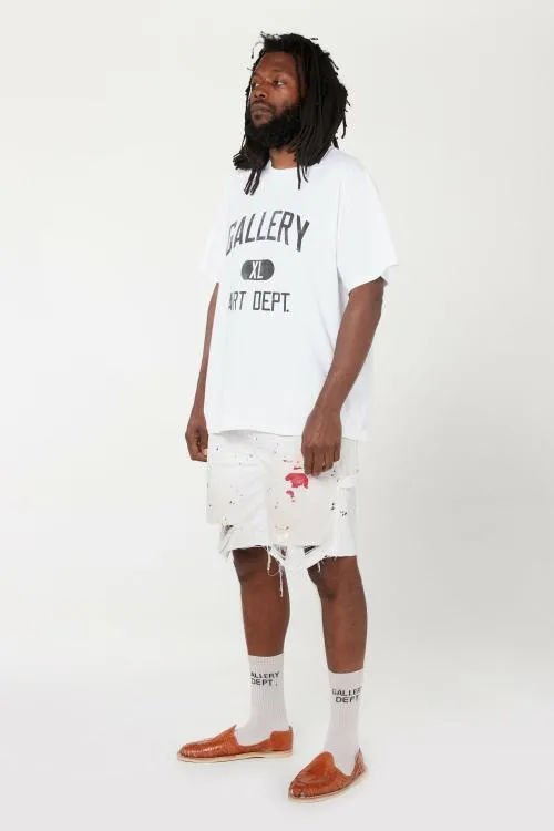 Short Sleeve Men Gallery Dept ART DEPT TEE White