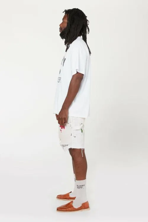 Short Sleeve Men Gallery Dept ART DEPT TEE White