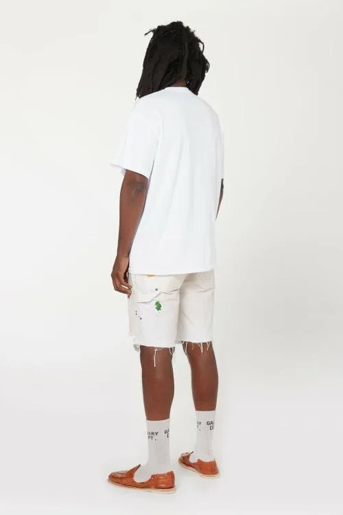 Short Sleeve Men Gallery Dept ART DEPT TEE White