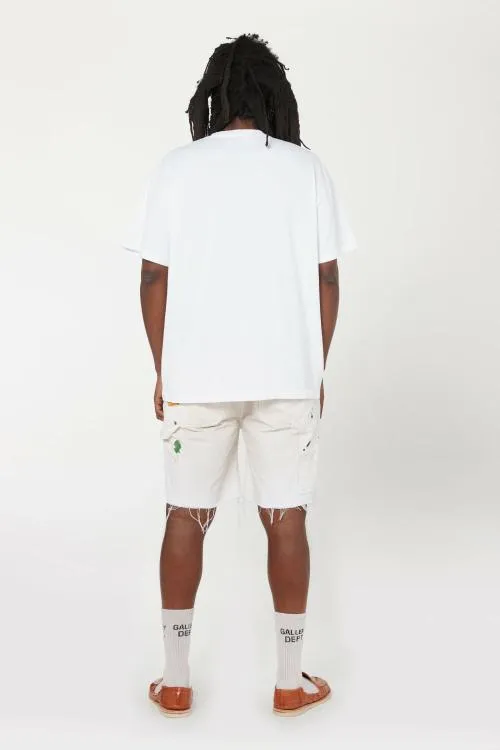 Short Sleeve Men Gallery Dept ART DEPT TEE White