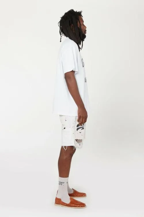 Short Sleeve Men Gallery Dept ART DEPT TEE White