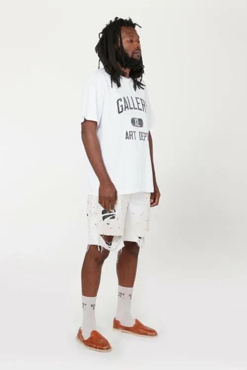 Short Sleeve Men Gallery Dept ART DEPT TEE White