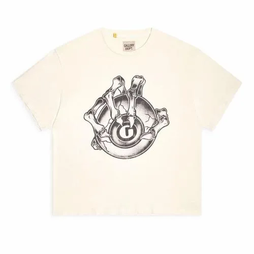 Short Sleeve Men Gallery Dept BIG GBALL TEE Archival White