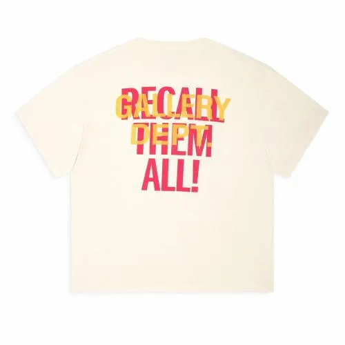 Short Sleeve Men Gallery Dept BIG GBALL TEE Archival White