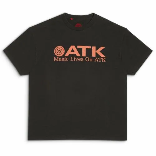 Short Sleeve Men Gallery Dept MUSIC LIVES ON ATK Black