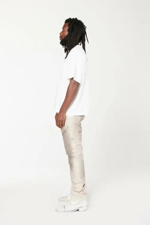 Short Sleeve Men Gallery Dept PLAIN VINTAGE POCKET TEE White