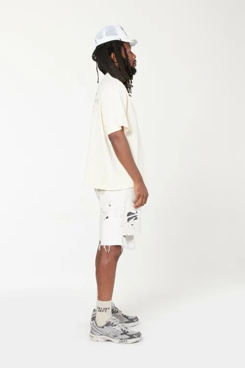 Short Sleeve Men Gallery Dept PROPERTY STENCIL TEE Natural