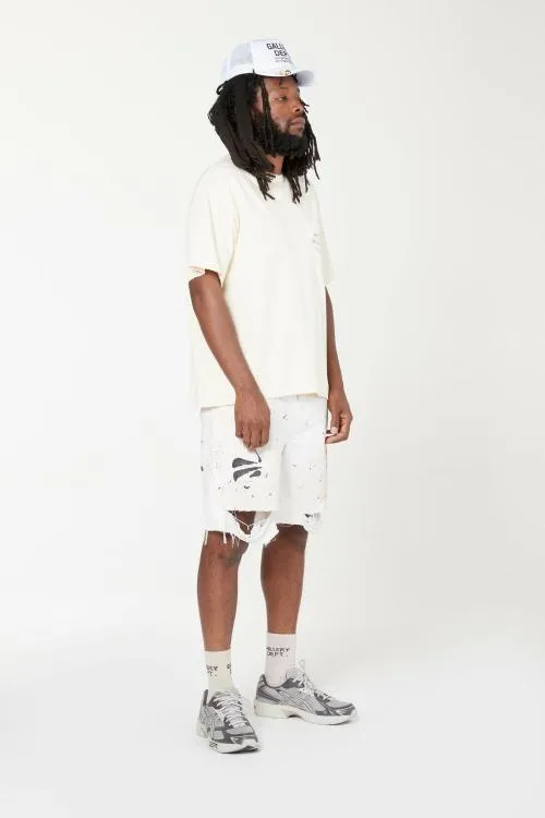 Short Sleeve Men Gallery Dept PROPERTY STENCIL TEE Natural
