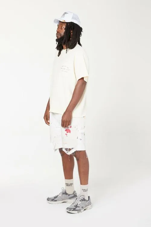 Short Sleeve Men Gallery Dept PROPERTY STENCIL TEE Natural