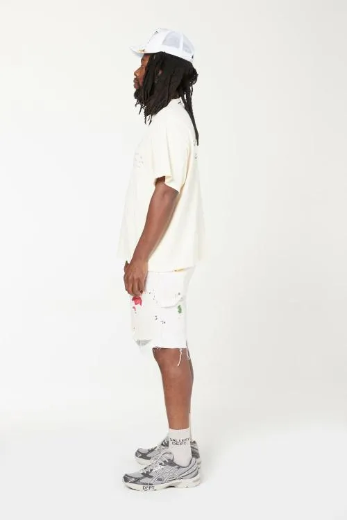 Short Sleeve Men Gallery Dept PROPERTY STENCIL TEE Natural