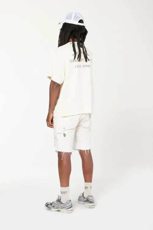 Short Sleeve Men Gallery Dept PROPERTY STENCIL TEE Natural