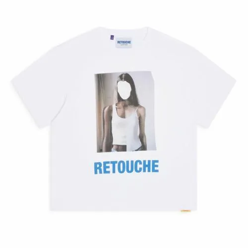 Short Sleeve Men Gallery Dept RETOUCHE NAOMI TEE White