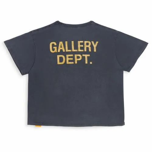 Short Sleeve Men Gallery Dept SKELETON BEACH TEE Vintage Black