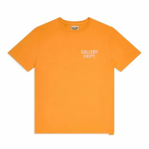 Short Sleeve Men Gallery Dept SOUVENIR TEE Bright Orange