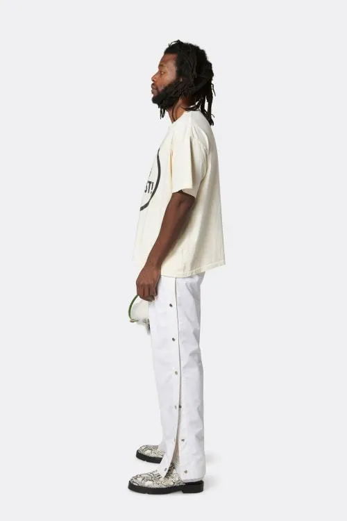 Short Sleeve Men Gallery Dept STOP BEING RACIST TEE Cream