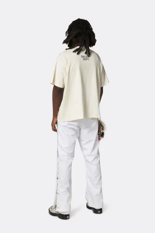 Short Sleeve Men Gallery Dept STOP BEING RACIST TEE Cream