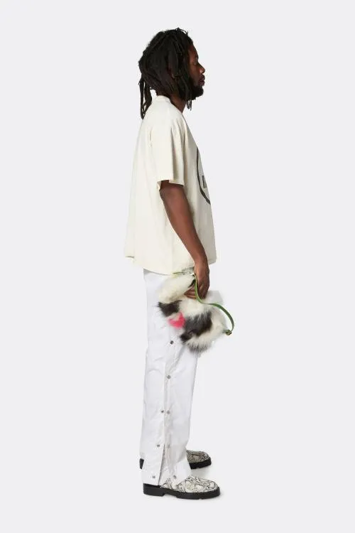 Short Sleeve Men Gallery Dept STOP BEING RACIST TEE Cream
